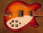 Rickenbacker 360/12 , Autumnglo: Body - Front