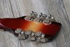 Rickenbacker 660/12 TP, Fireglo: Headstock - Rear