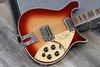 Rickenbacker 660/12 TP, Fireglo: Body - Front