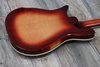 Rickenbacker 660/12 TP, Fireglo: Body - Rear