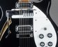 Rickenbacker 366/12 , Jetglo: Close up - Free