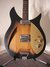 Rickenbacker 335/6 Capri, Two tone brown: Body - Front