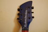 Rickenbacker 620/6 BH BT, Midnightblue: Headstock