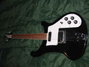 Rickenbacker 480/6 , Jetglo: Full Instrument - Front