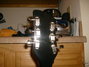 Rickenbacker 325/6 C64, Jetglo: Headstock - Rear