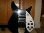 Rickenbacker 325/6 C64, Jetglo: Body - Front