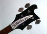 Rickenbacker 4001/4 , Jetglo: Headstock