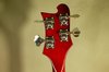 Rickenbacker 4003/4 , Burgundy: Headstock - Rear