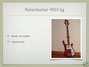 Rickenbacker 4003/4 , Burgundy: Full Instrument - Front