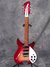 Rickenbacker 1996/6 f hole, Amber Fireglo: Full Instrument - Front