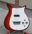 Rickenbacker ES16/6 Electro, Fireglo: Body - Front