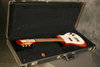 Rickenbacker ES16/6 Electro, Fireglo: Neck - Rear