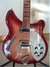 Rickenbacker 360/6 , Fireglo: Body - Front