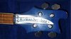 Rickenbacker 4001/4 , Azureglo: Headstock