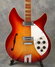 Rickenbacker 1993/12 RoMo, Fireglo: Body - Front