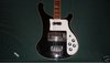 Rickenbacker 4001/4 , Jetglo: Body - Front