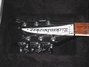 Rickenbacker 360/12 , Jetglo: Headstock