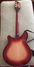 Rickenbacker 360/6 , Fireglo: Full Instrument - Rear