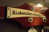 Rickenbacker 4003/4 FL, Fireglo: Headstock