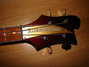 Rickenbacker 4003/4 75th Ann, DCMetallic: Headstock