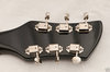 Rickenbacker 350/6 V63, Jetglo: Headstock - Rear