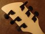 Rickenbacker 320/6 BH BT, White: Headstock - Rear