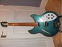 Rickenbacker 330/6 , Turquoise: Full Instrument - Front