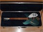 Rickenbacker 330/6 , Turquoise: Full Instrument - Rear