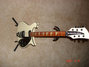 Rickenbacker 620/6 BH BT, White: Headstock