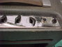 Rickenbacker M-11/amp , Gray: Neck - Rear