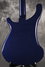 Rickenbacker 4001/4 C64S, Midnightblue: Body - Rear