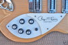 Rickenbacker 370/12 RM, Mapleglo: Close up - Free