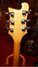 Rickenbacker 481/6 Slant Fret, Mapleglo: Headstock - Rear