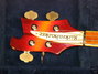 Rickenbacker 4001/4 , Fireglo: Headstock