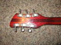 Rickenbacker 365/6 , Fireglo: Headstock - Rear