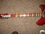 Rickenbacker 365/6 , Fireglo: Neck - Front