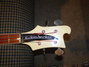 Rickenbacker 4001/4 BT, White: Headstock