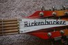 Rickenbacker 450/12 Setneck, Fireglo: Close up - Free2