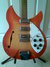 Rickenbacker 1998/6 RoMo, Fireglo: Body - Front