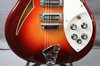 Rickenbacker 370/6 , Fireglo: Close up - Free