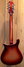 Rickenbacker 450/12 Setneck, Fireglo: Full Instrument - Rear