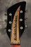 Rickenbacker 325/6 V59, Jetglo: Headstock