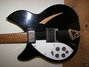 Rickenbacker 330/6 , Jetglo: Body - Front