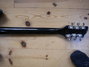 Rickenbacker 330/6 , Jetglo: Neck - Rear