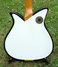 Rickenbacker 950/6 Tulip, Jetglo: Body - Rear