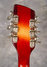 Rickenbacker 660/12 TP, Fireglo: Headstock - Rear