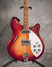 Rickenbacker 360/6 , Fireglo: Body - Front