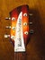 Rickenbacker 330/6 , Fireglo: Headstock