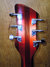 Rickenbacker 330/6 , Fireglo: Headstock - Rear