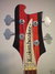 Rickenbacker 4001/4 Refin, Trans Red: Headstock